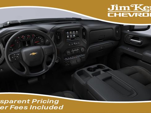 New 2026 Chevrolet Silverado 2500 Custom w/ Custom Value Package AWD/4WD image 7