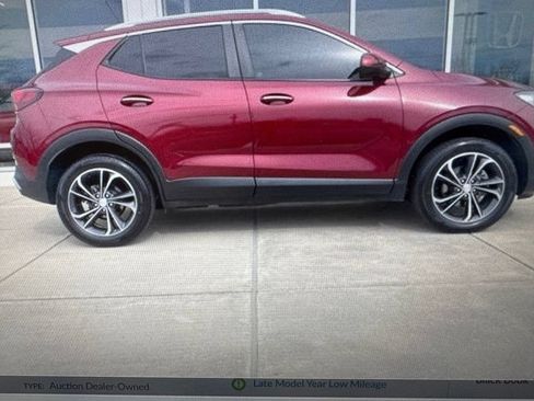 Used 2023 Buick Encore GX Select AWD/4WD image 1
