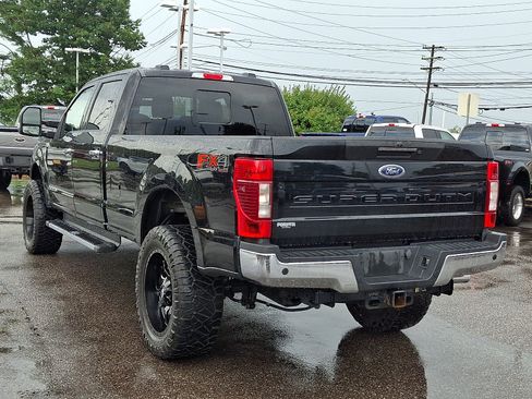 Certified 2020 Ford F350 Lariat w/ Lariat Ultimate Package AWD/4WD image 7