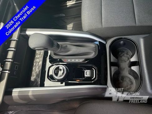 New 2026 Chevrolet Colorado Trail Boss AWD/4WD image 22