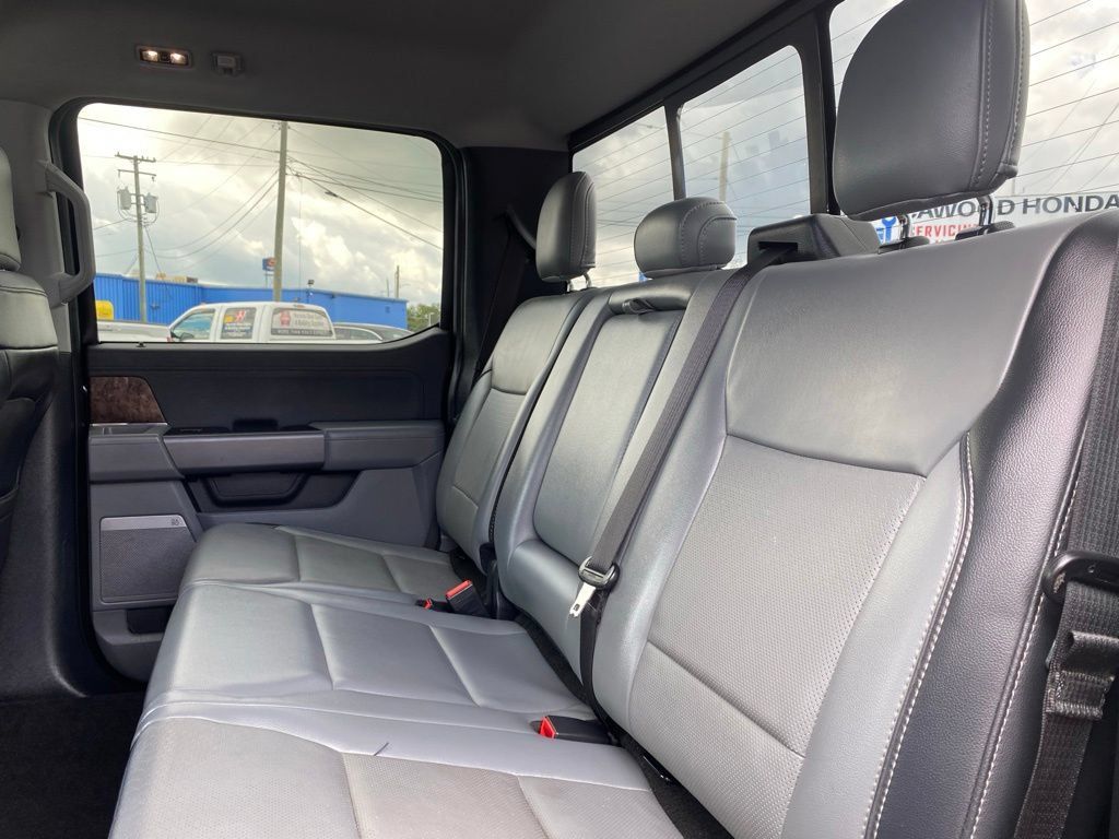 Used 2021 Ford F150 Lariat AWD/4WD image 16