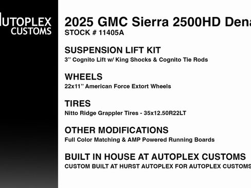 Used 2025 GMC Sierra 2500 Denali w/ Denali Reserve Package image 2