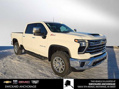 New 2025 Chevrolet Silverado 3500 LTZ w/ LTZ Premium Package