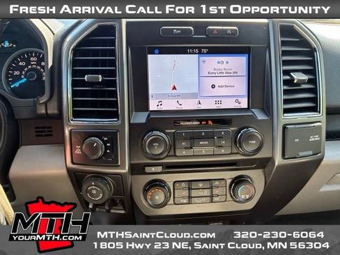Used 2018 Ford F150 XLT w/ Equipment Group 302A Luxury AWD/4WD image 12