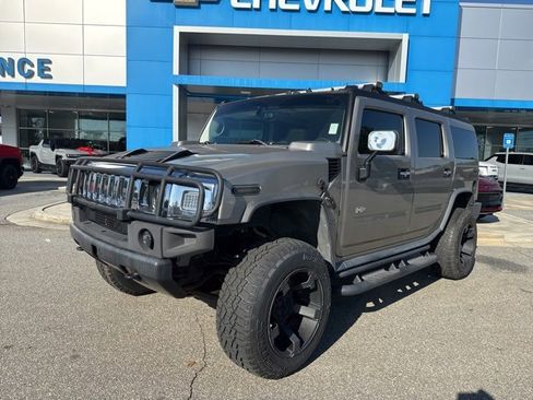 Used 2003 HUMMER H2 w/ Preferred Equipment Group image 7