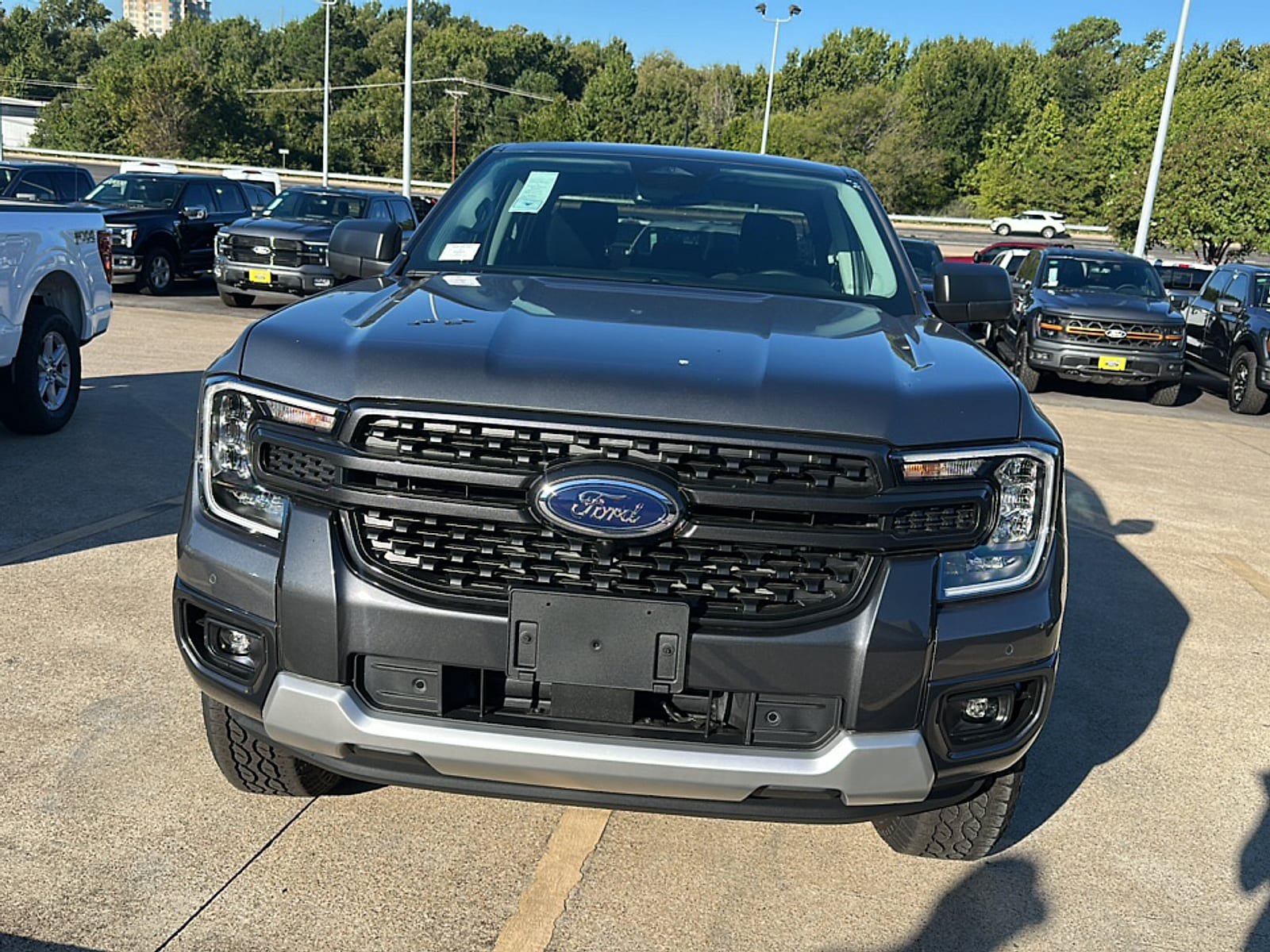 New 2026 Ford Ranger XLT w/ Technology Package RWD image 2