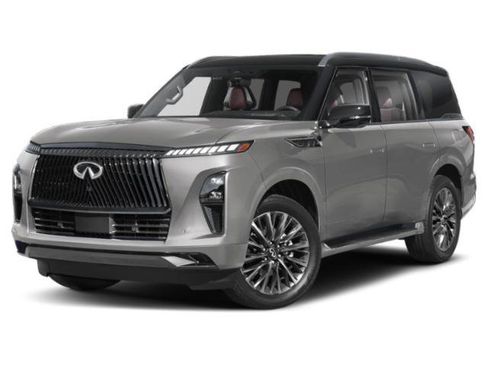 Certified 2025 INFINITI QX80 Autograph image 4