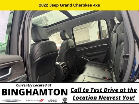 Used 2022 Jeep Grand Cherokee Limited 4xe AWD/4WD image 14