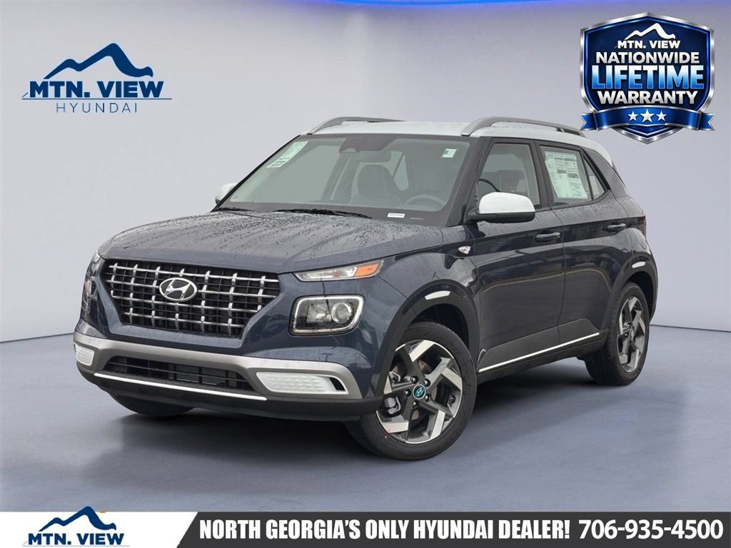 New 2026 Hyundai Venue SEL FWD image 1