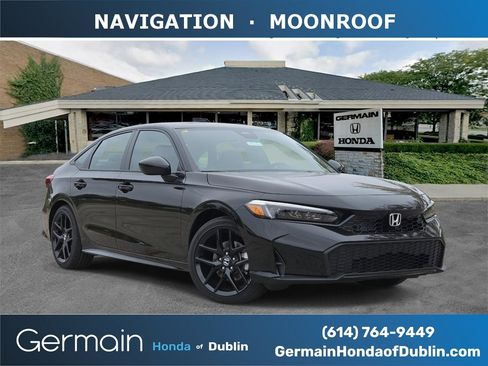 New 2026 Honda Civic Sport image 1