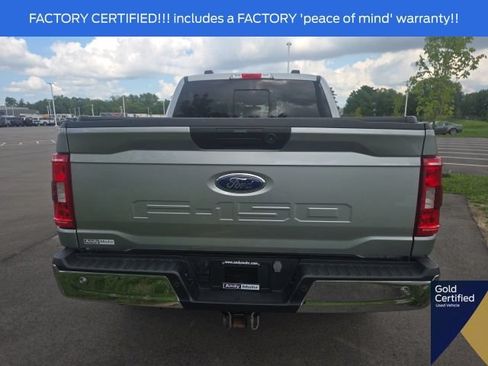 Used 2023 Ford F150 XLT w/ Equipment Group 301A Mid AWD/4WD image 14