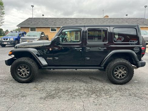Used 2023 Jeep Wrangler Unlimited Rubicon 392 w/ Trailer Tow Package AWD/4WD image 6