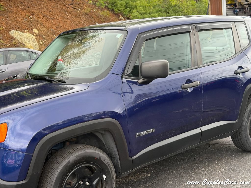 Used 2016 Jeep Renegade Sport w/ Power & Air Group AWD/4WD image 32