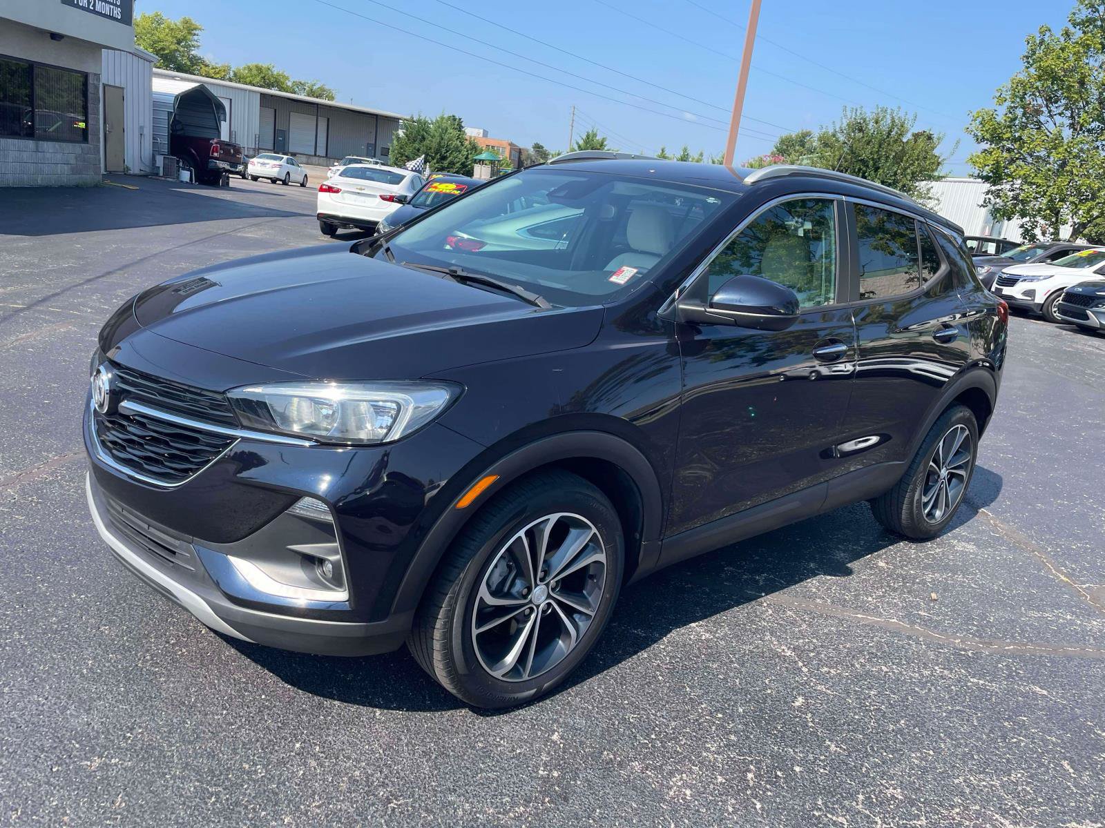 Used 2021 Buick Encore GX Select FWD image 3