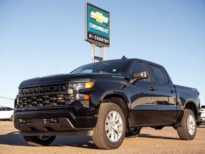 New 2026 Chevrolet Silverado 1500 Custom
