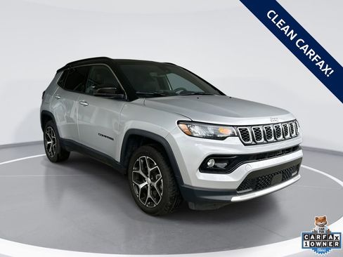 Used 2024 Jeep Compass Limited AWD/4WD image 45