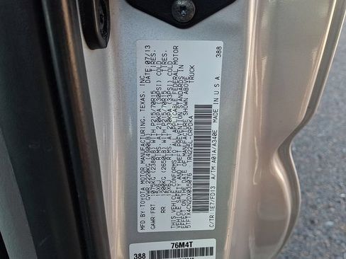 Used 2013 Toyota Tacoma 2WD Access Cab w/ SR5 Pkg image 26