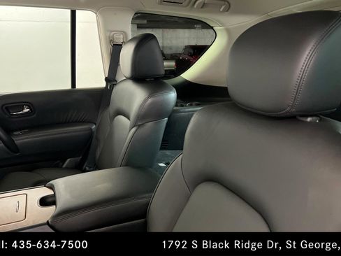 Used 2022 Nissan Armada SL w/ Captain's Chairs Package AWD/4WD image 20