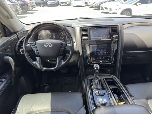Used 2021 INFINITI QX80 Luxe AWD/4WD image 33