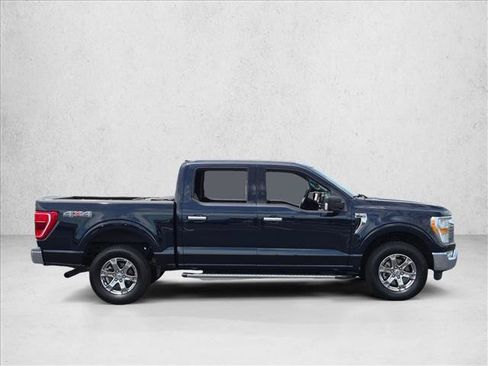 Used 2021 Ford F150 XLT w/ Equipment Group 301A Mid AWD/4WD image 4