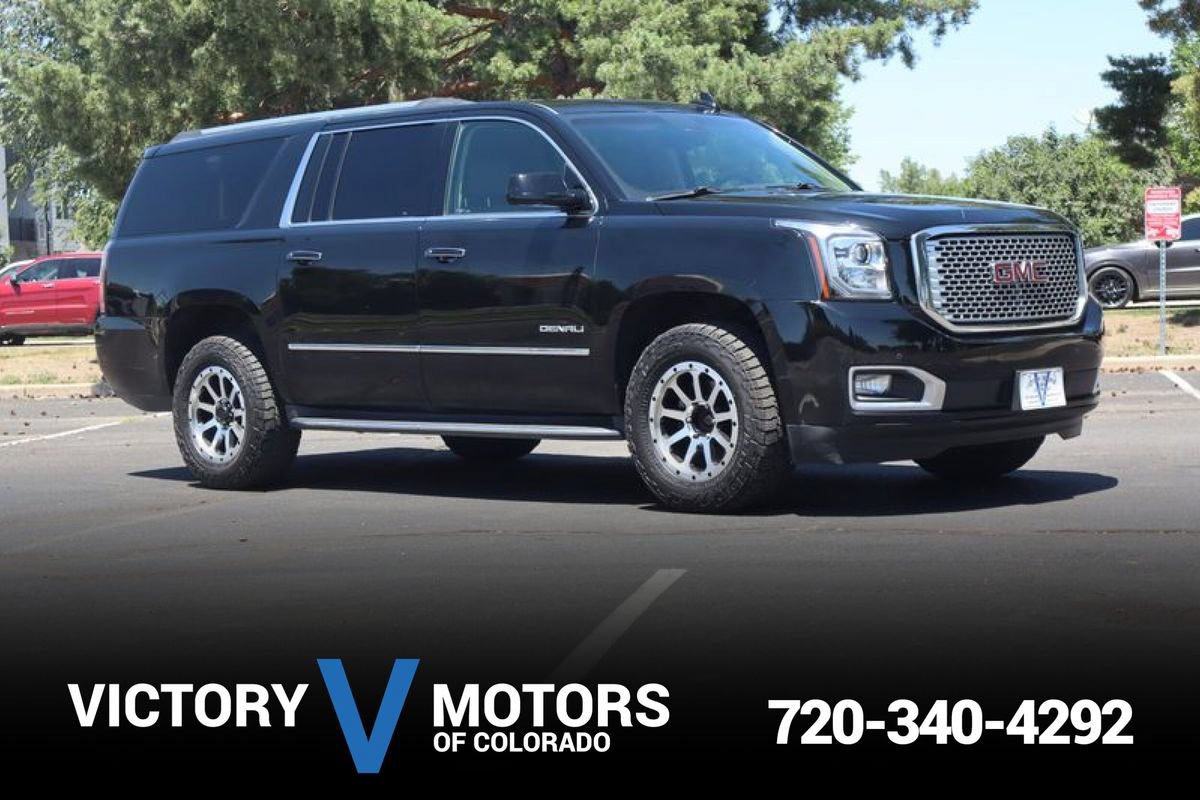 Used 2016 GMC Yukon XL Denali w/ Open Road Package AWD/4WD image 1