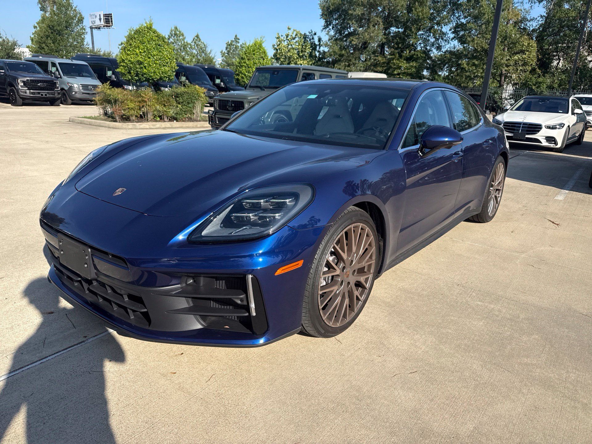 Used 2024 Porsche Panamera 4 AWD/4WD image 8