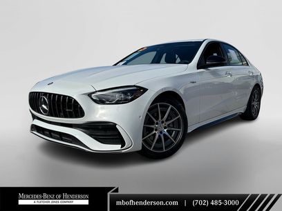 Certified 2024 Mercedes-Benz C 43 AMG 4MATIC Sedan