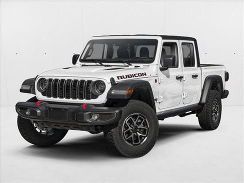 New 2026 Jeep Gladiator Rubicon AWD/4WD image 1