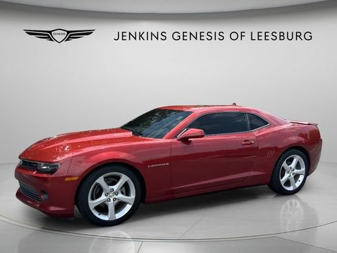 Used 2015 Chevrolet Camaro LT w/ RS Package RWD image 11