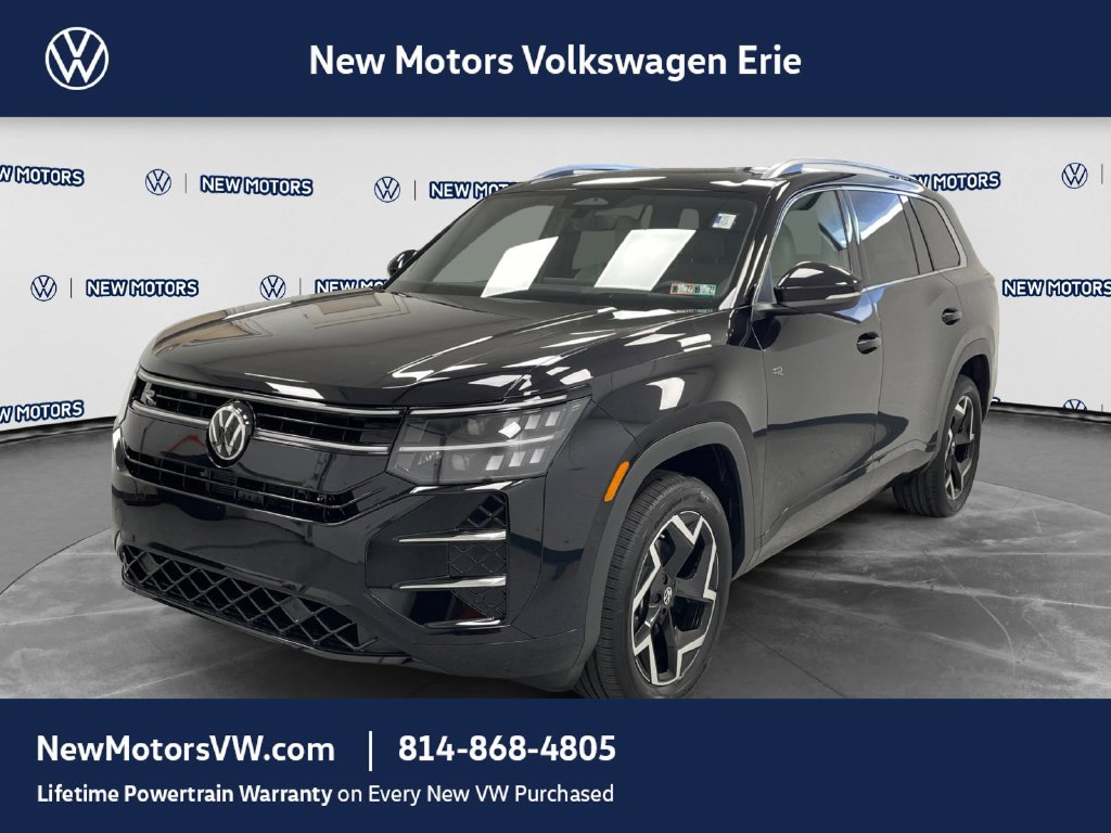 New 2027 Volkswagen Atlas SEL R-Line AWD/4WD image 1