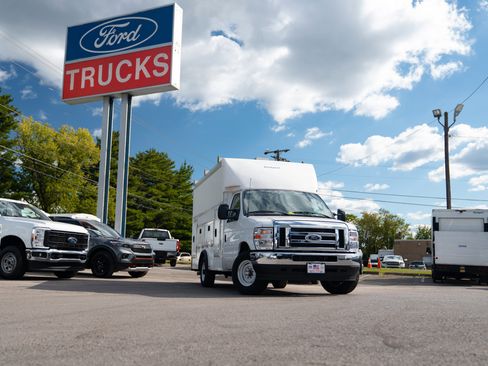 New 2025 Ford E-350 and Econoline 350 Super Duty w/ Power Equipment Group image 1