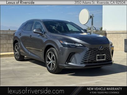 New 2025 Lexus RX 350 FWD