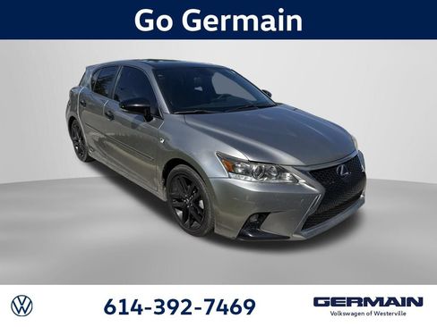 Used 2016 Lexus CT 200h w/ Special Edition FWD image 1