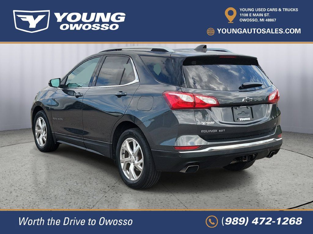 Certified 2019 Chevrolet Equinox LT FWD image 4