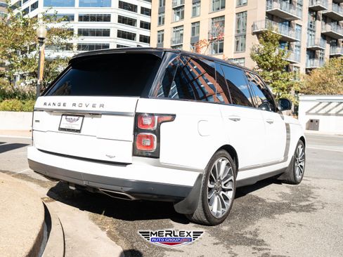 Used 2019 Land Rover Range Rover Autobiography image 7