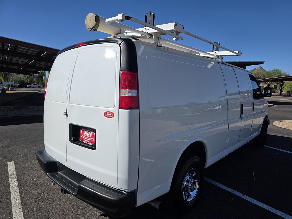 Used 2020 Chevrolet Express 2500 Extended w/ Driver Convenience Package RWD image 3