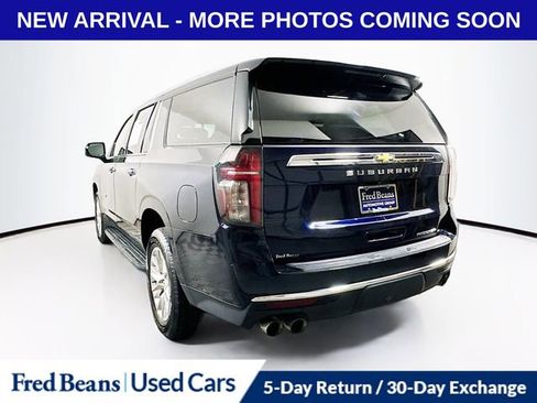 Certified 2022 Chevrolet Suburban Premier AWD/4WD image 6