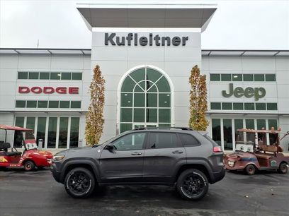 Used 2022 Jeep Cherokee Trailhawk w/ Premium Leather Package