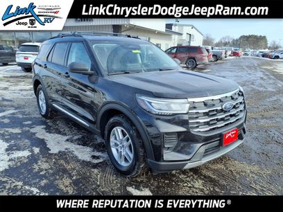 Used 2025 Ford Explorer Active