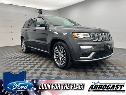 Used 2018 Jeep Grand Cherokee Summit w/ Platinum Series Group