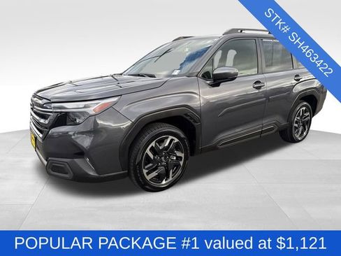 Used 2025 Subaru Forester Limited w/ Popular Package #1 image 3