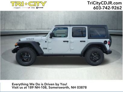 New 2026 Jeep Wrangler Willys