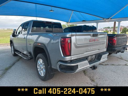 Used 2024 GMC Sierra 3500 SLT w/ SLT Premium Package AWD/4WD image 5