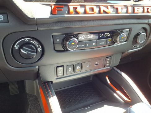 New 2026 Nissan Frontier PRO-4X w/ Tow Package AWD/4WD image 14