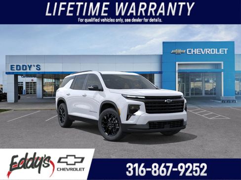 New 2026 Chevrolet Traverse LT w/ Midnight/Sport Edition image 1