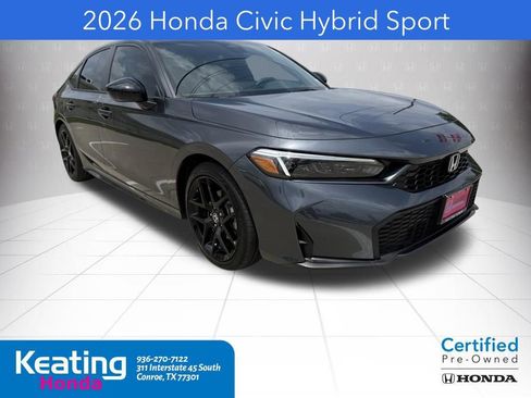 Used 2026 Honda Civic FWD Hybrid Sedan image 1