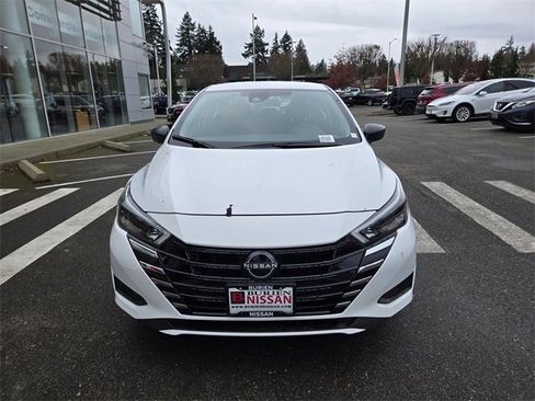 Used 2025 Nissan Versa S w/ Trunk Package image 3