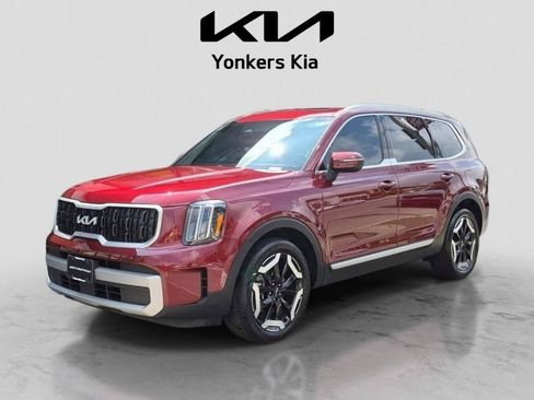 Certified 2023 Kia Telluride EX w/ EX Captain's Chair Package AWD/4WD image 1