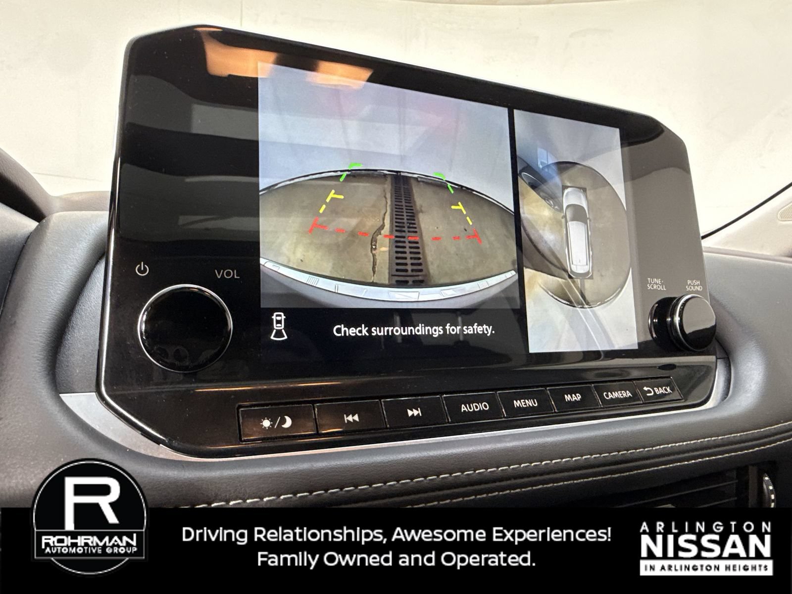 Certified 2021 Nissan Rogue Platinum AWD/4WD image 8