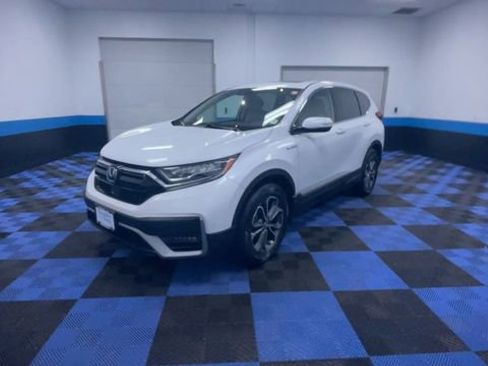 Certified 2021 Honda CR-V EX-L image 4